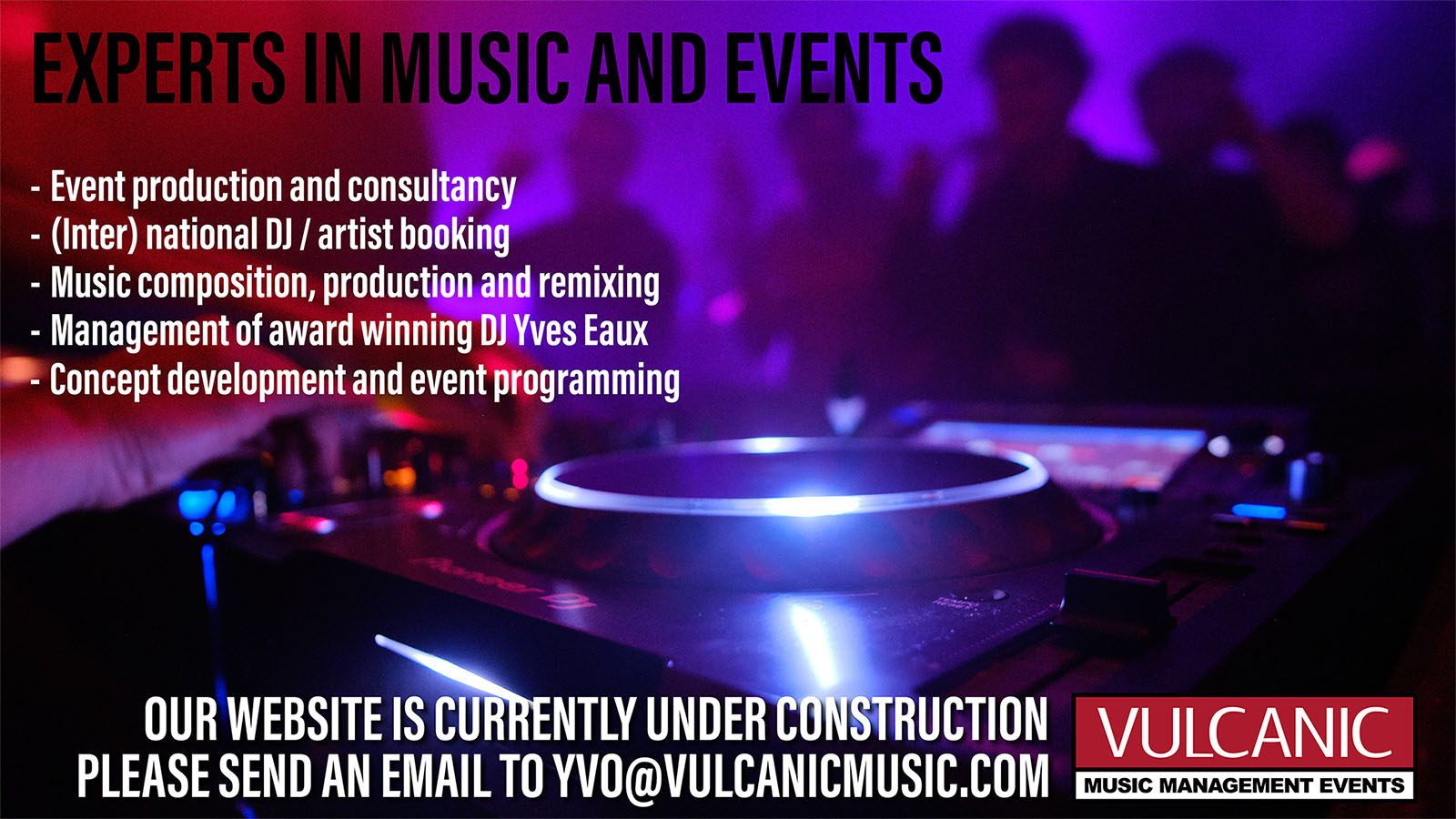 vulcanic music placeholder afbeelding klein